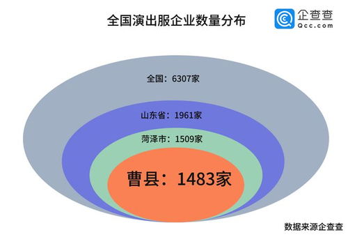 企查查大數(shù)據(jù)揭秘 山東曹縣演出服企業(yè)數(shù)量何以問鼎全國第一？